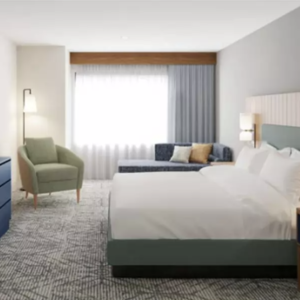 latest Country Inn 5th Design in 2024 guestroom and bathroom Manufacturer From China